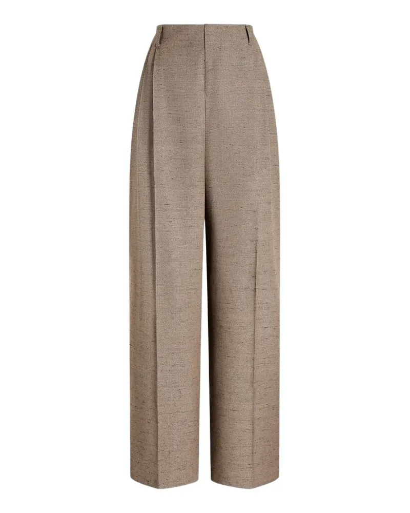 Dolce & Gabbana Plissierte Hose - Braun Braun