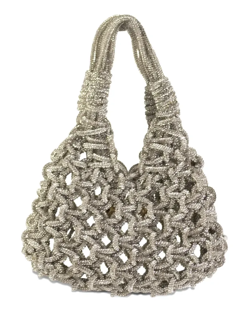 HIBOURAMA Vannifique Tote Bag - Silber Silber