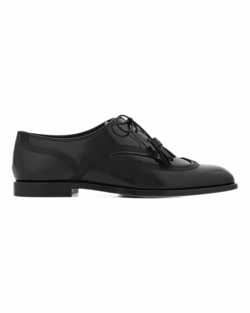 Ferragamo Derby-Schnürschuhe - Schwarz Schwarz