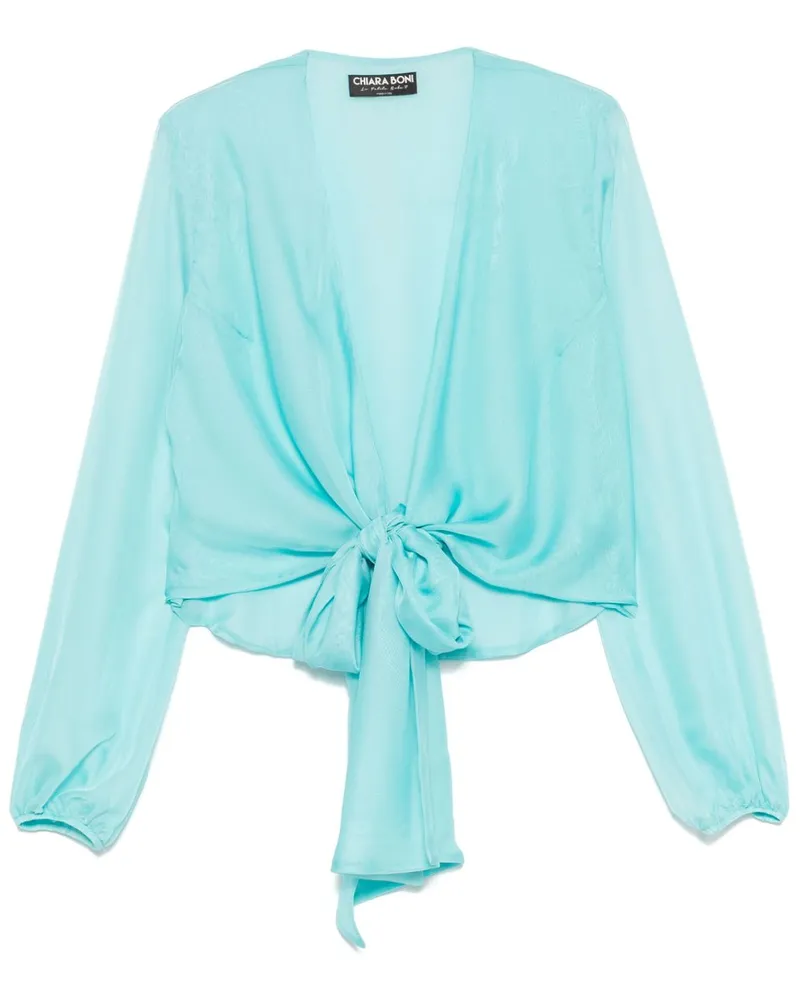 Chiara Boni Takao Bluse - Blau Blau