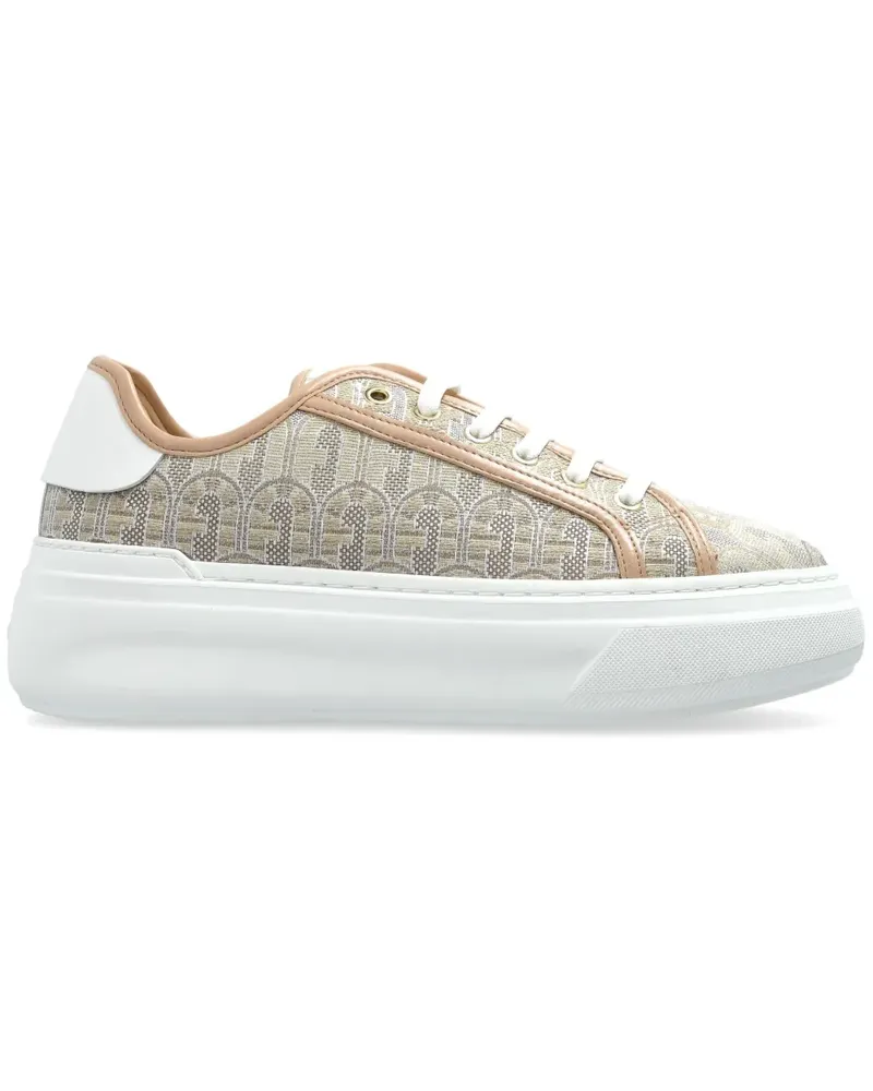 Furla Nuage Sneakers - Nude Nude