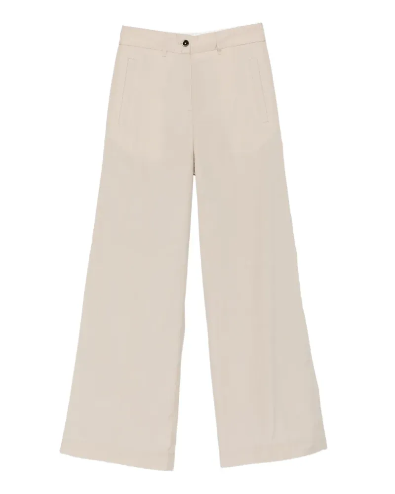 nine:inthe:morning Astrid button trousers - Nude Nude