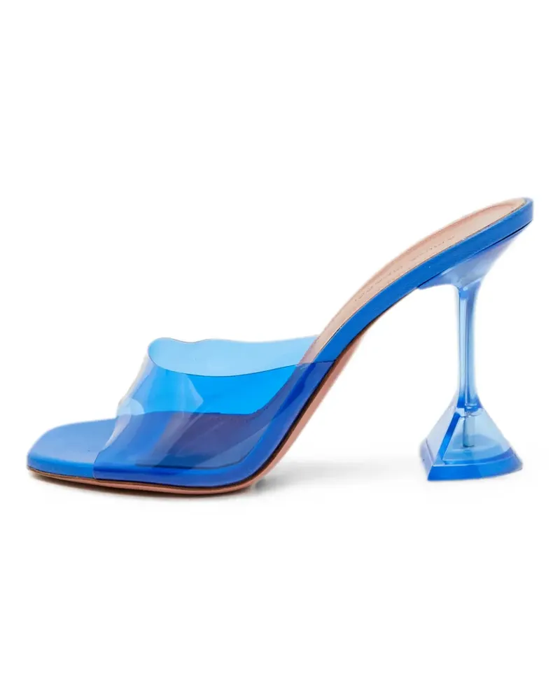 Gianvito Rossi Lupita heeled sandals - Blau Blau