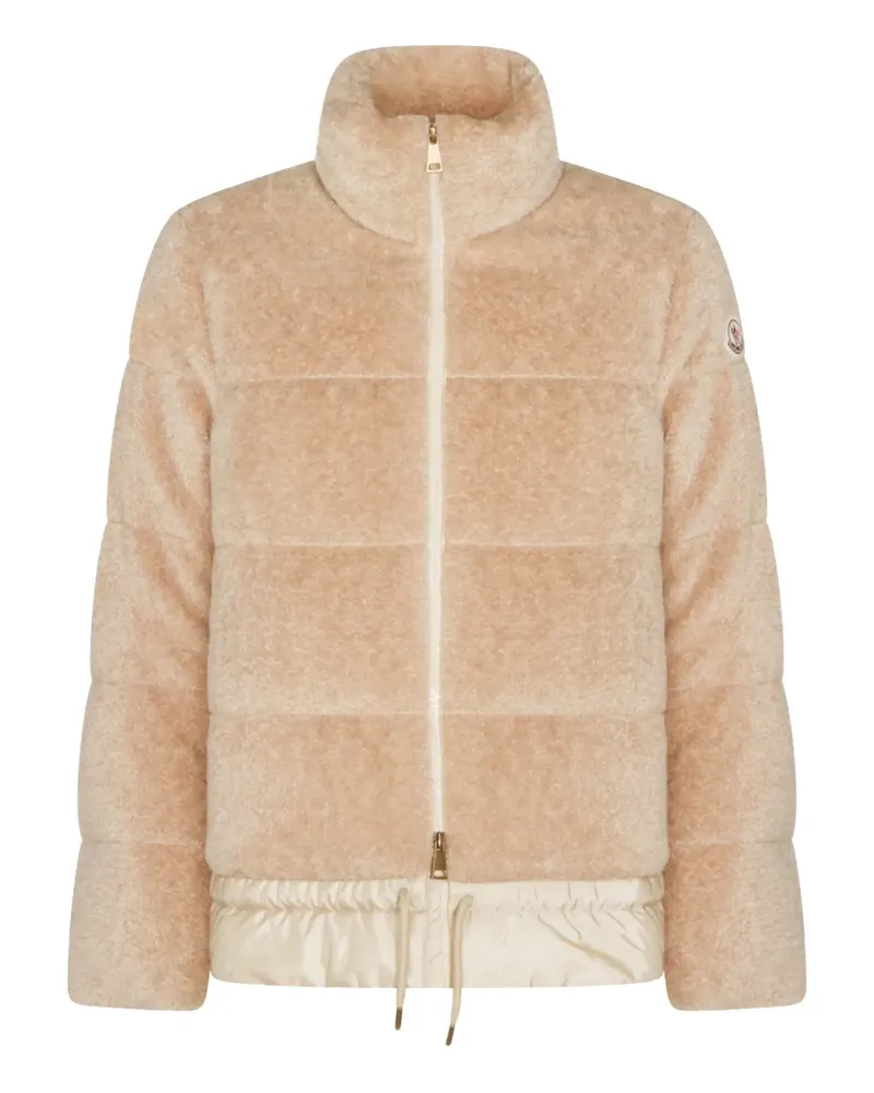 Moncler Wattierte Cedre Jacke mit Reißverschluss - Nude Nude