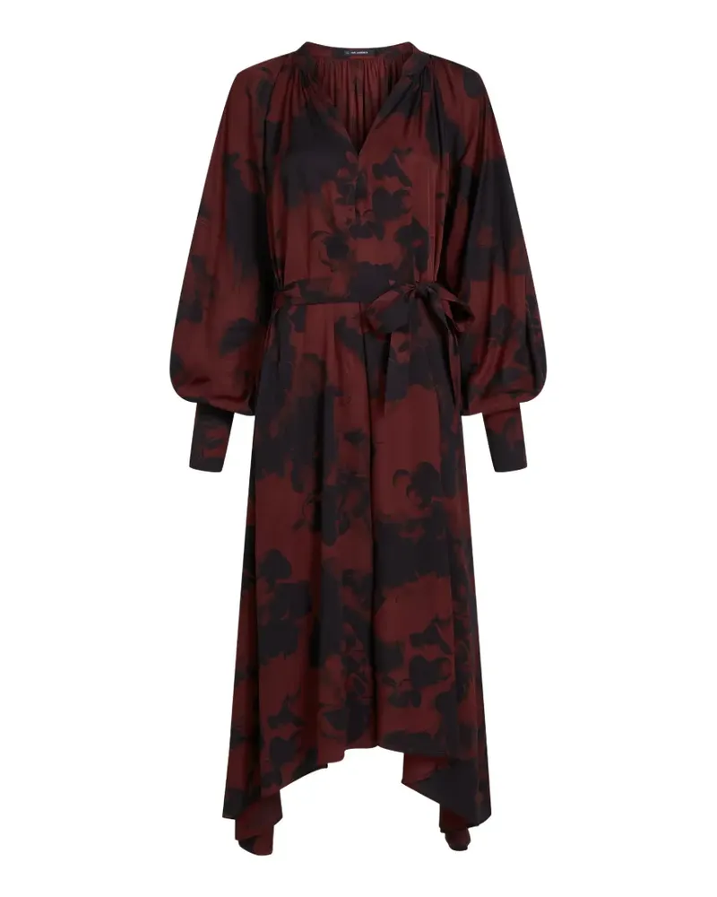 Karl Lagerfeld Kleid mit Blumenprint - Rot Rot