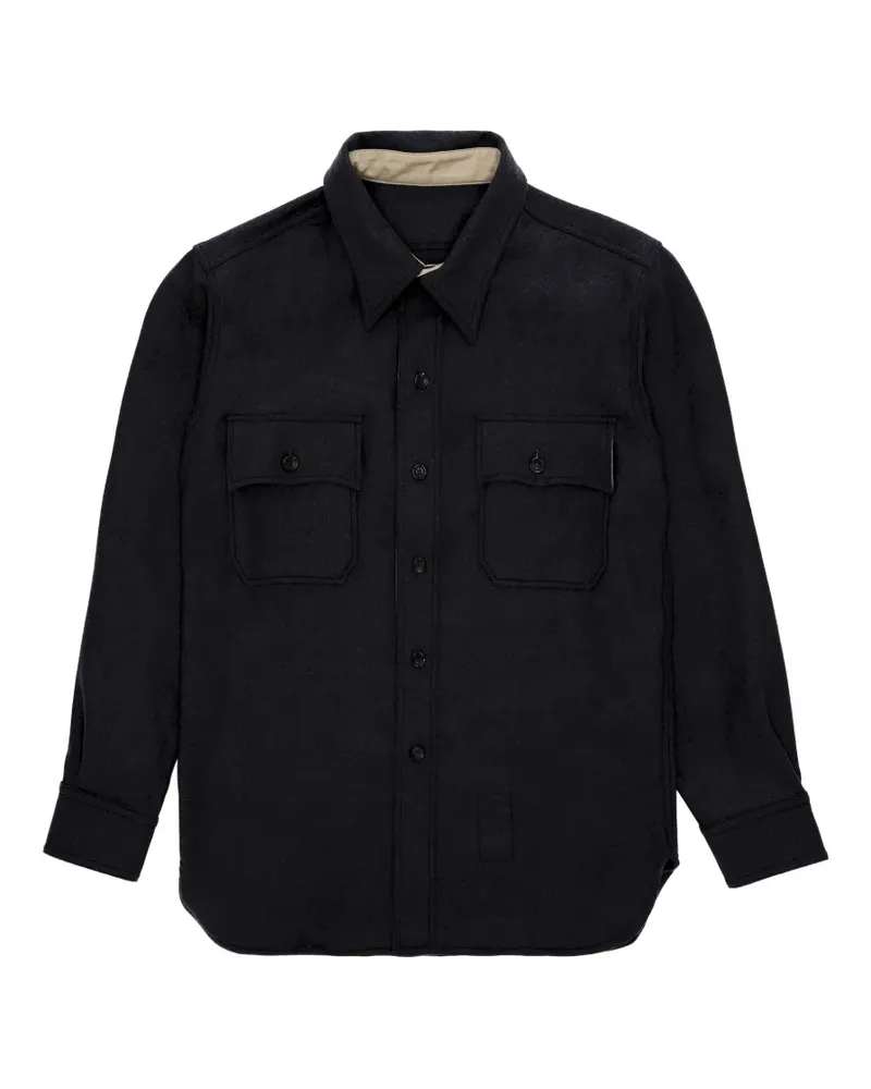 Fortela Cpo2.0 overshirt - Schwarz Schwarz
