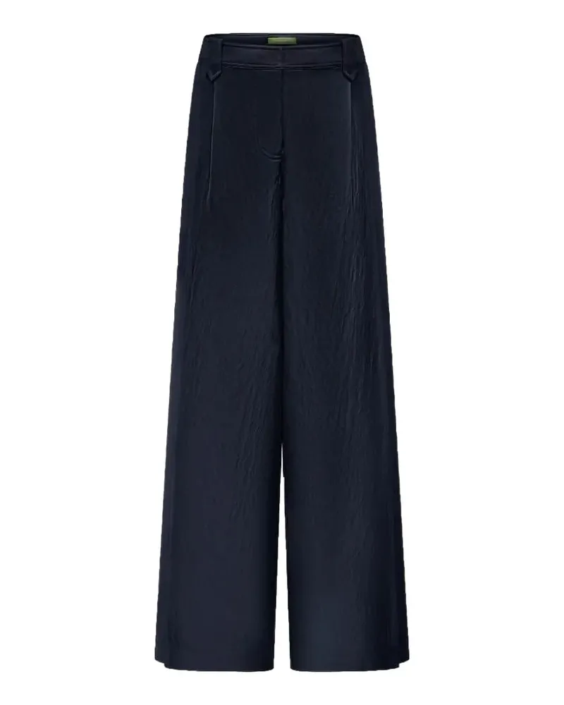 Shanghai Tang Plissierte Hose - Schwarz Schwarz