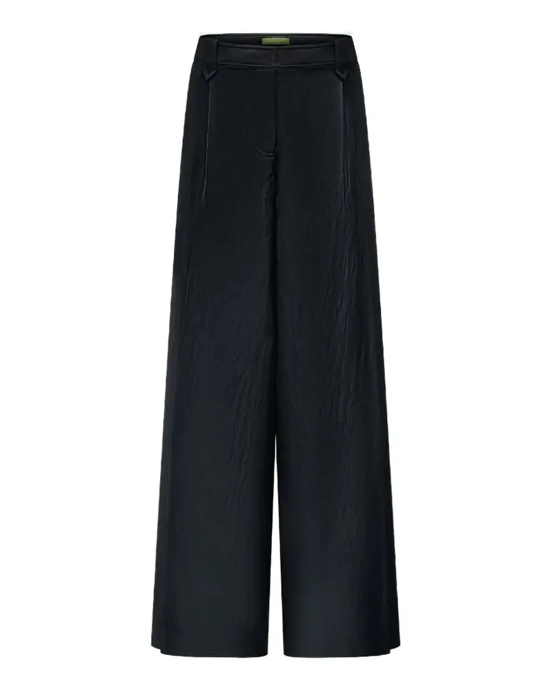 Shanghai Tang pleated trousers - Schwarz Schwarz