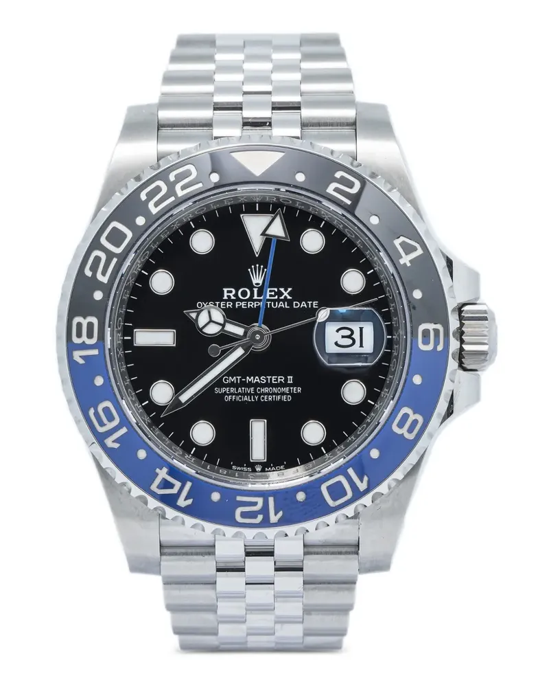 Rolex GMT-Master II Armbanduhr 40mm - Schwarz Schwarz