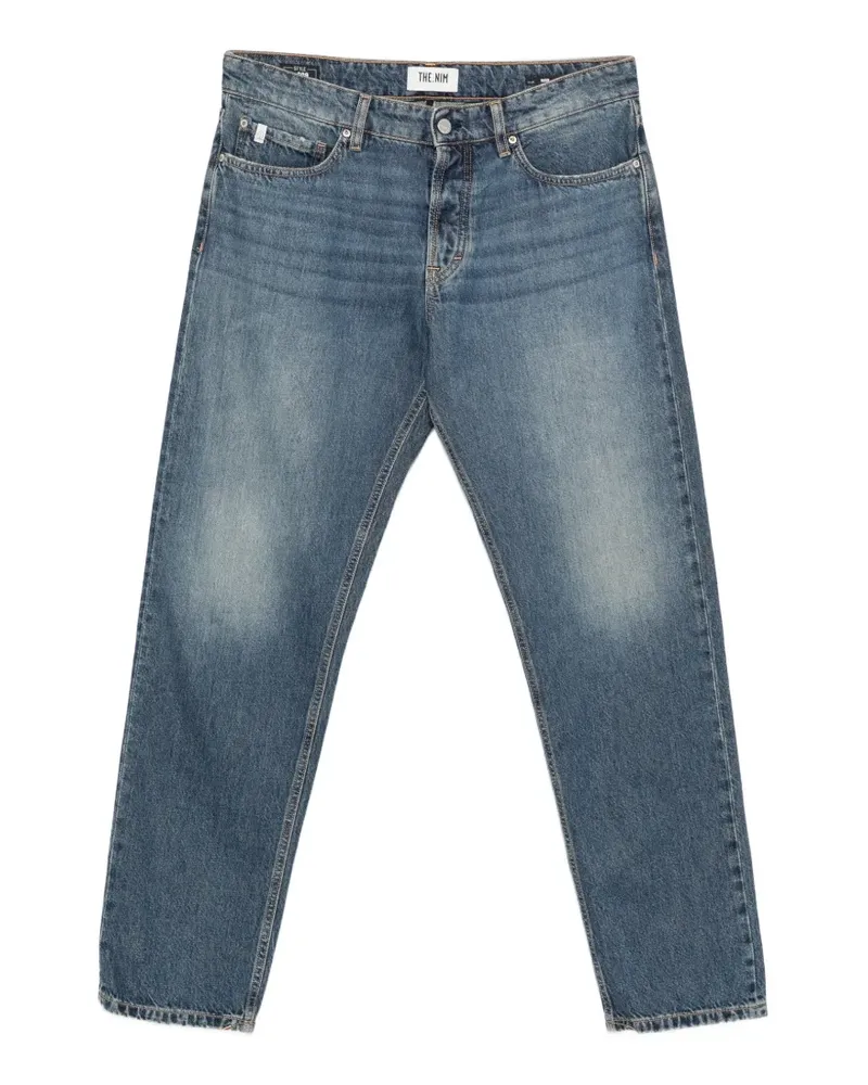 THE.NIM 909 Reed Straight-Fit-Jeans - Blau Blau