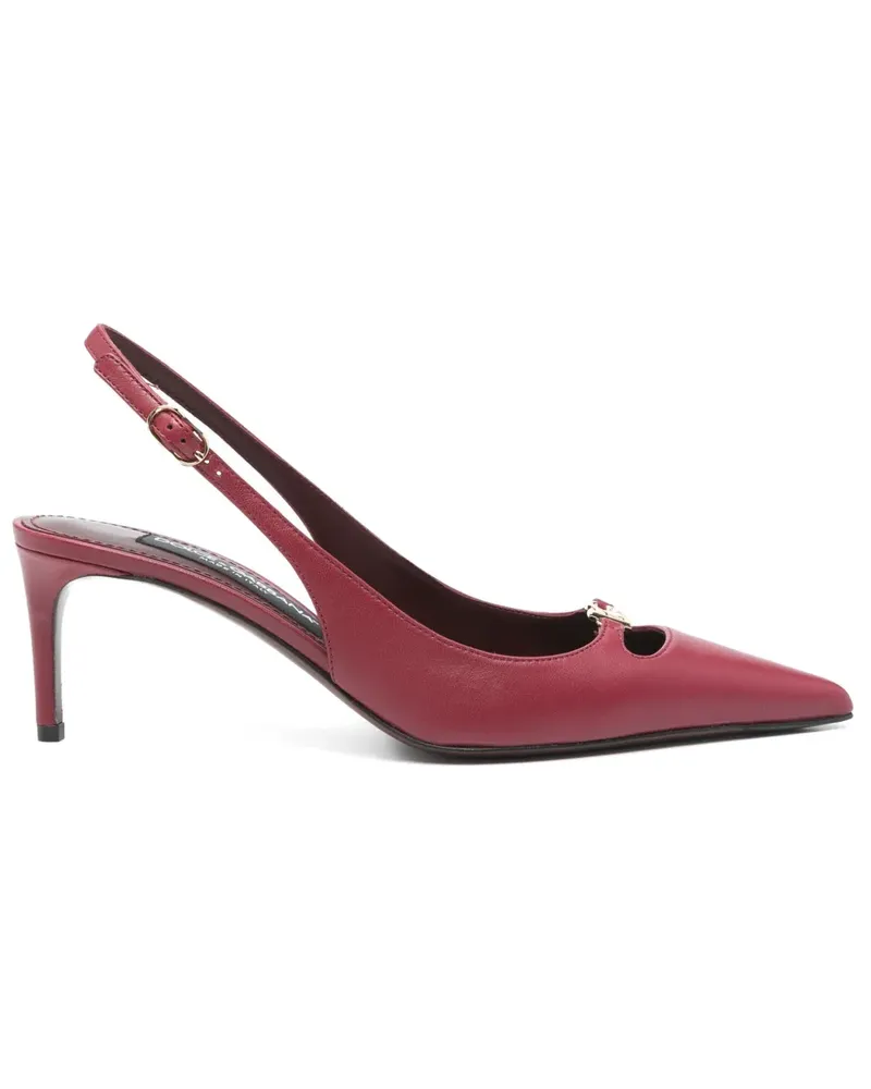 Dolce & Gabbana Pumps mit Slingback-Riemen 60mm - Rot Rot