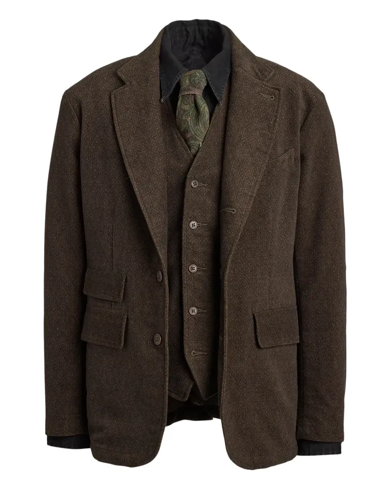 Ralph Lauren Gemustertes Sakko - Braun Braun