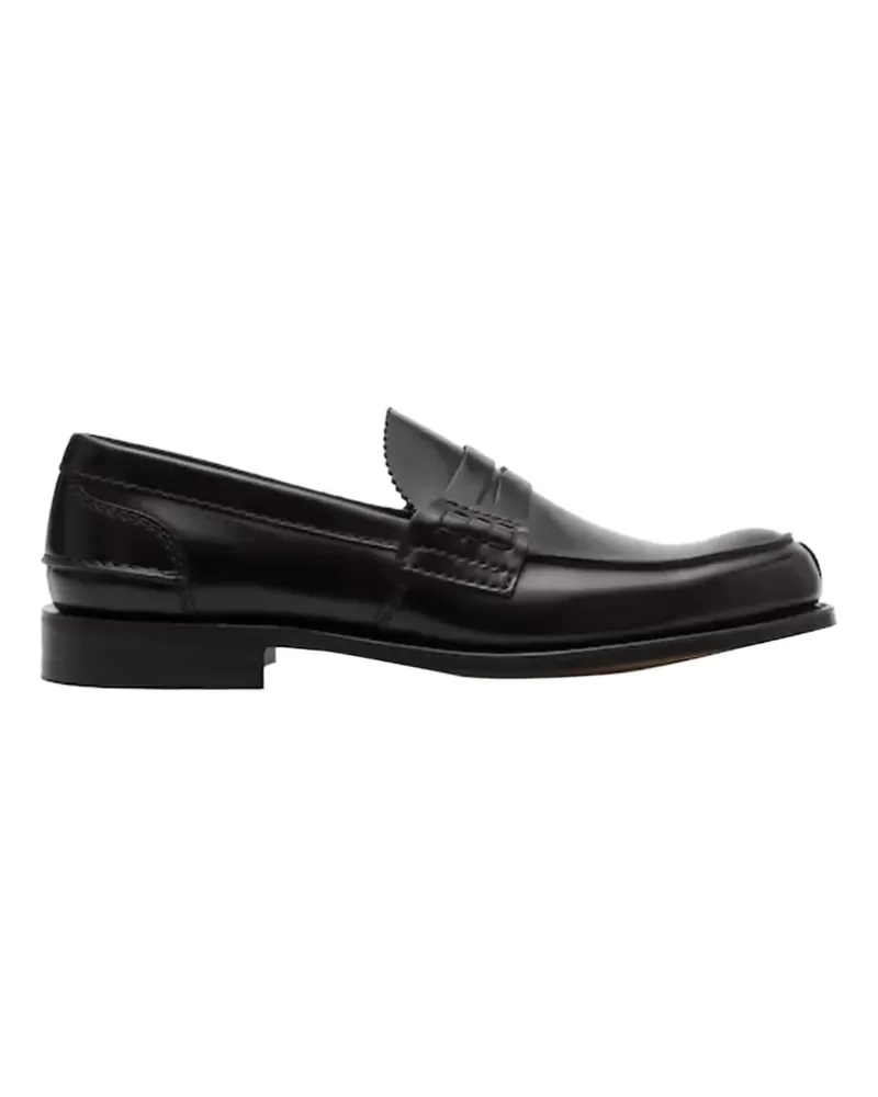 Church's Pembrey penny loafers - Schwarz Schwarz