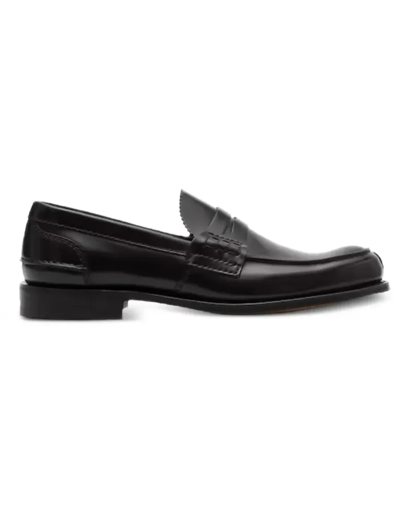 Church's Pembrey penny loafers - Schwarz Schwarz