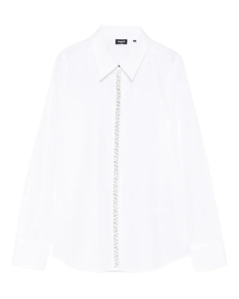 MARELLA Valda embellished shirt - Weiß Weiß