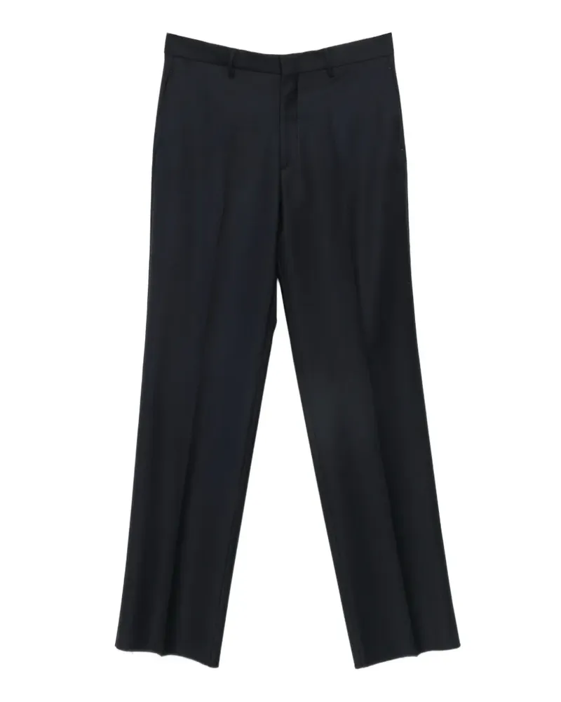 Tagliatore pressed-crease trousers - Blau Blau