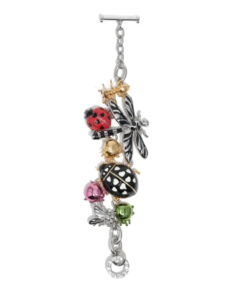 BIMBA Y LOLA Armband mit Insektenverzierung - Silber Silber