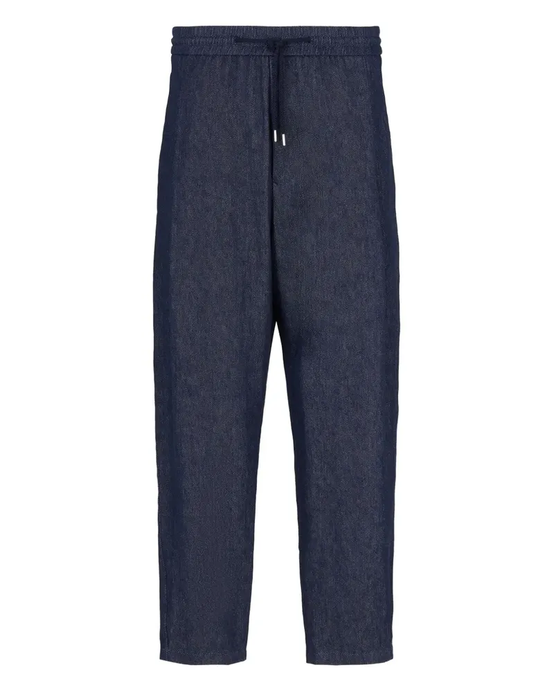Giorgio Armani Jeans mit Kordelzug - Blau Blau