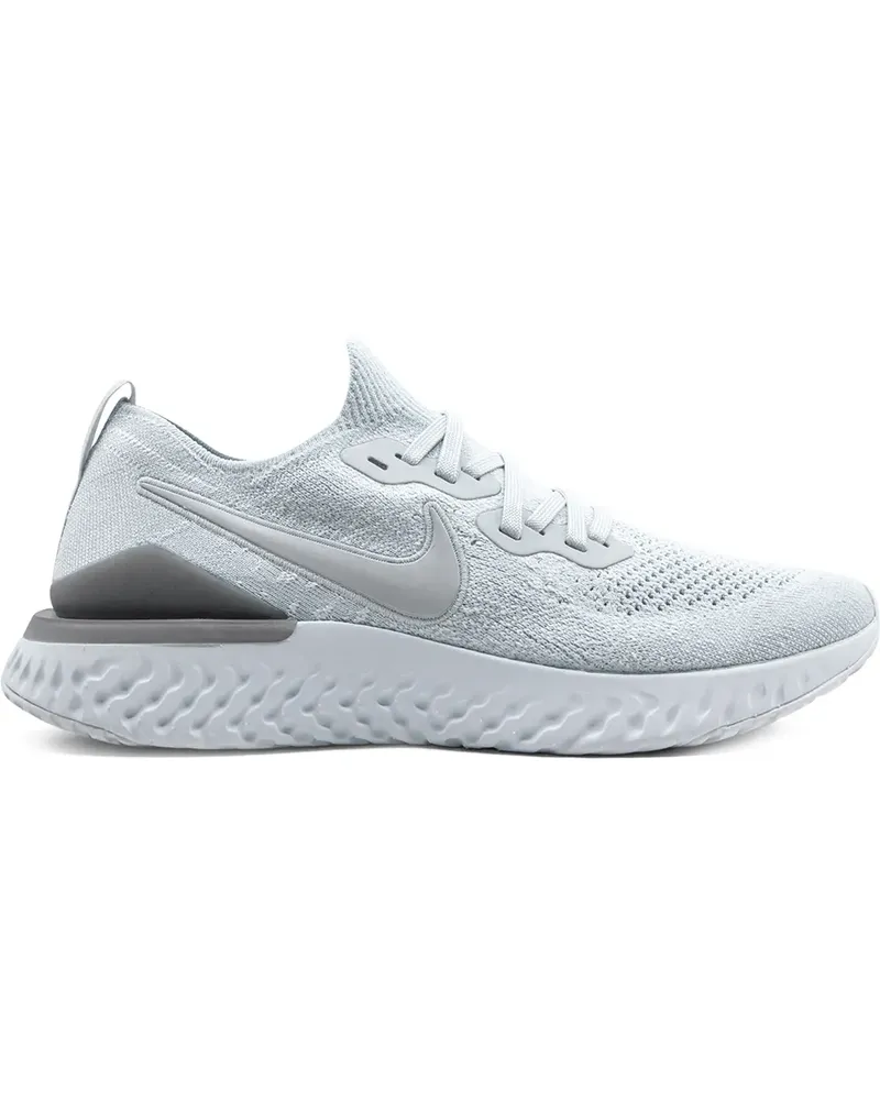 Nike Epic React Flyknit 2' Sneakers - Weiß Weiß