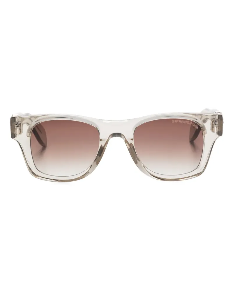 Cutler and Gross x The Great Frog Phantom Sonnenbrille - Nude Nude
