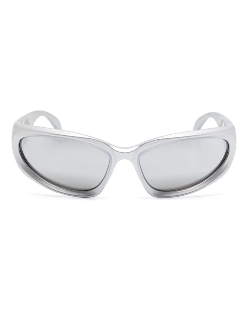 Balenciaga Swift Sonnenbrille - Silber Silber