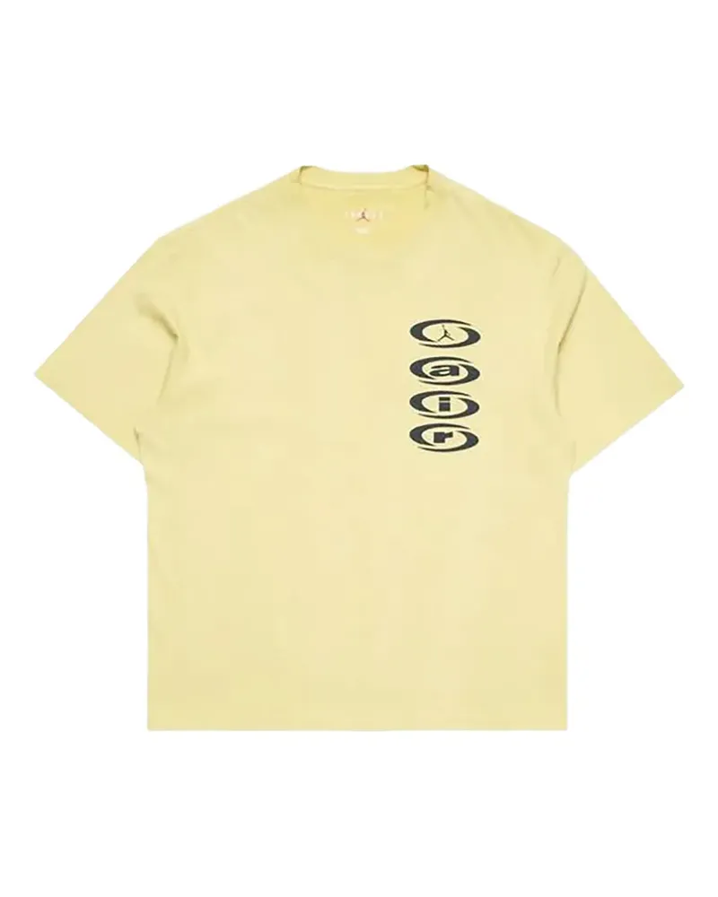 Jordan x Travis Scott Air  Celery T-Shirt - Gelb Gelb
