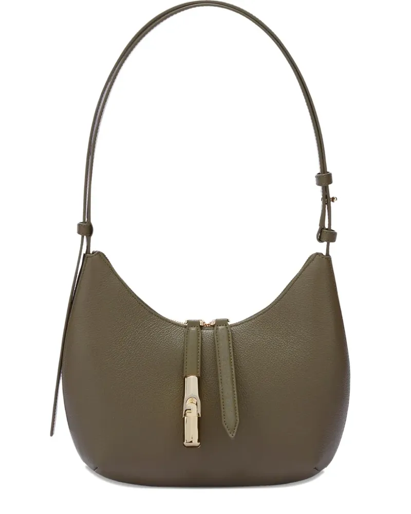 Furla Goccia Schultertasche - Grün Grün