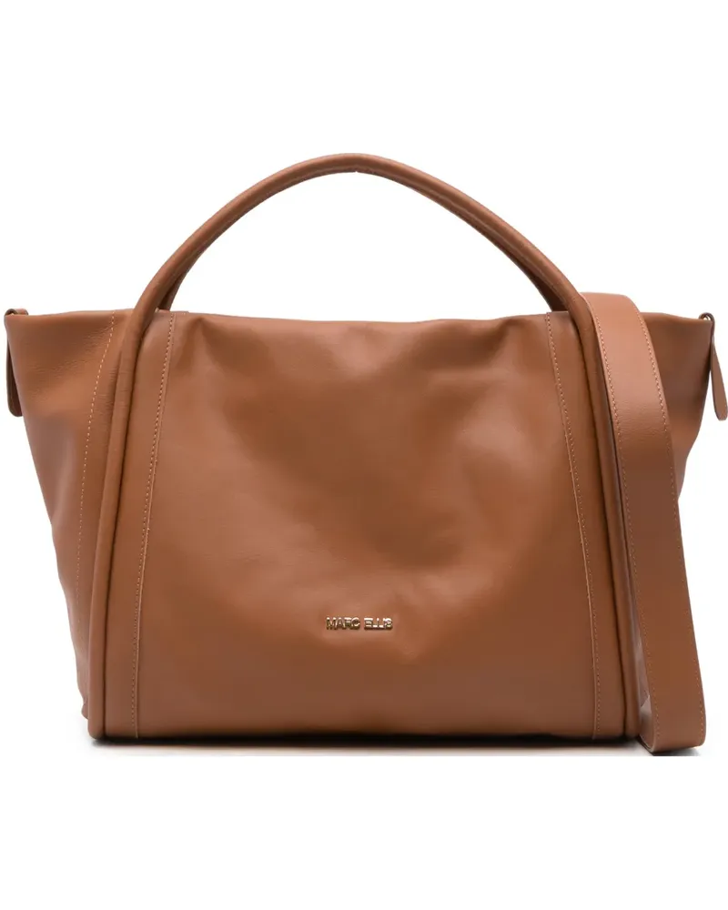 MARC ELLIS large Lola tote bag - Braun Braun