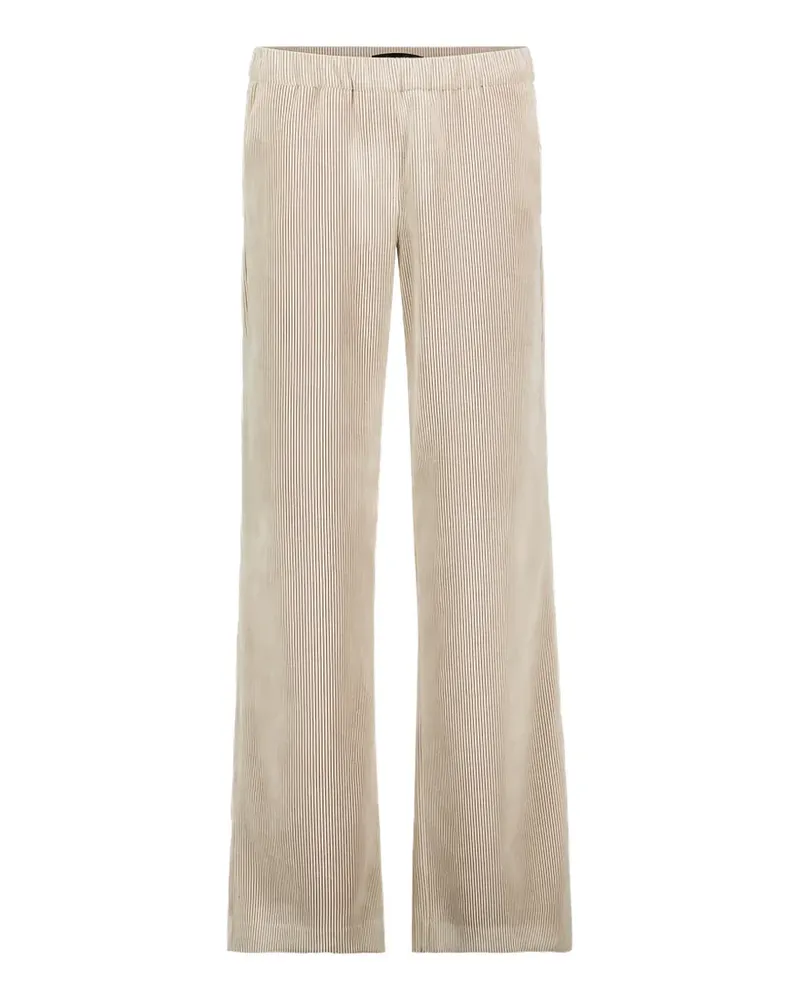 Betty Barclay Straight-Leg-Hose aus Cord - Nude Nude