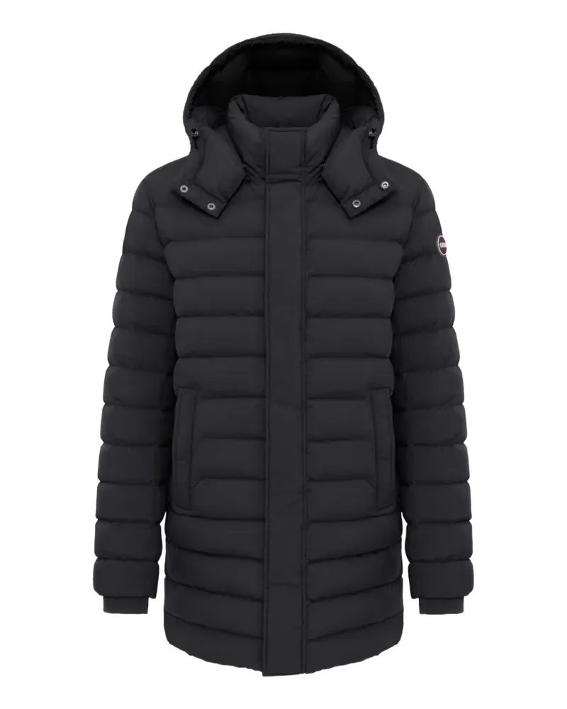 Colmar padded hooded coat - Schwarz Schwarz