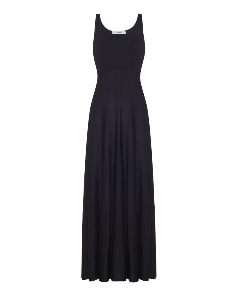 Adam Lippes Linda maxi dress - Schwarz Schwarz