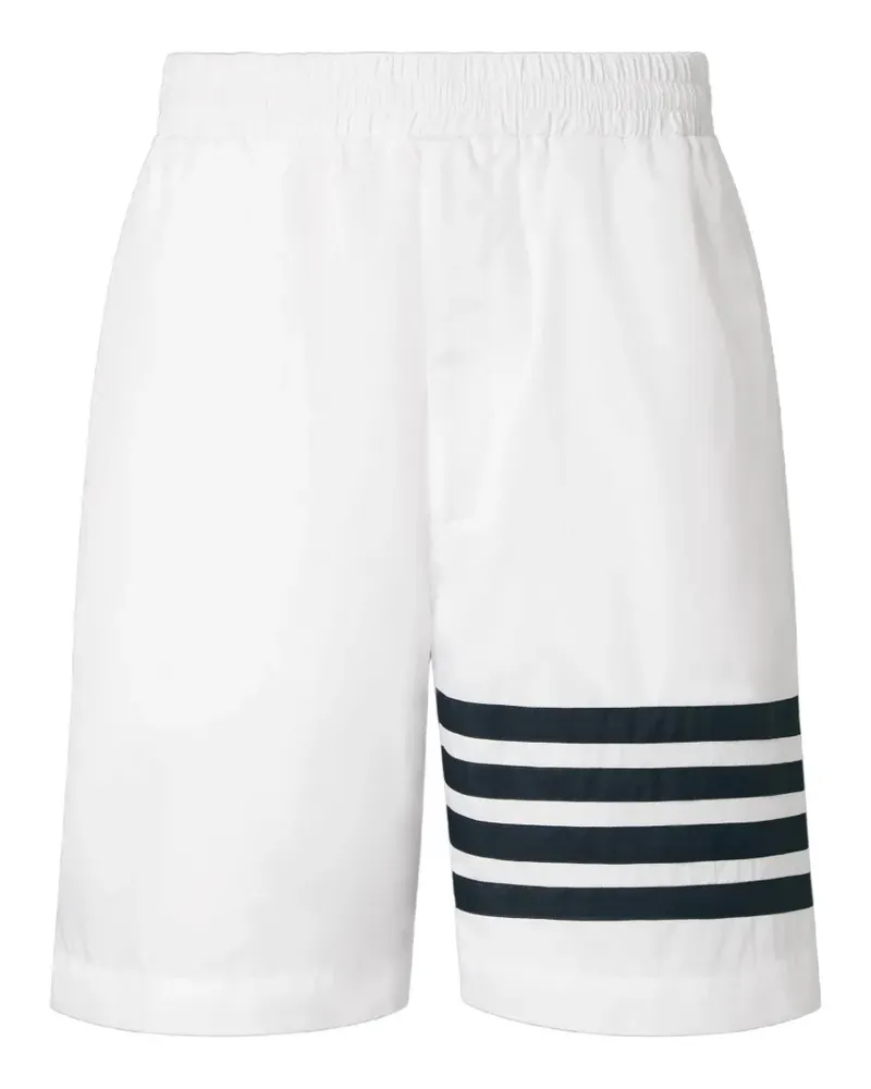 Thom Browne 4-Bar Ripstop-Joggingshorts - Rot Rot