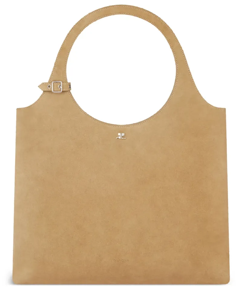 Courrèges Holy Day Tote Bag - Nude Nude