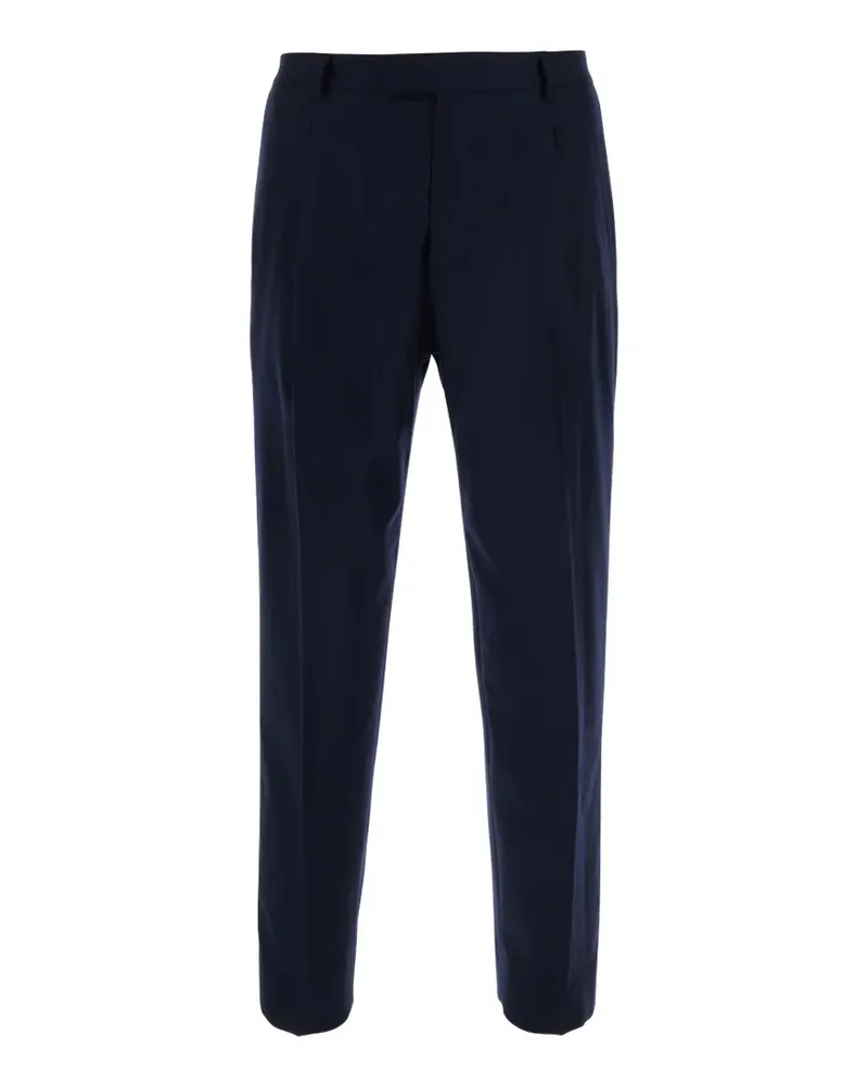 Low Brand Hose mit Gürtelschlaufen - Blau Blau
