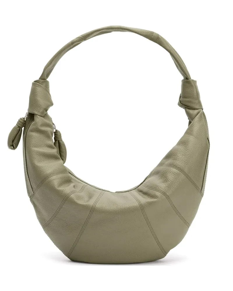 Christophe Lemaire Fortune Croissant Schultertasche - Grün Grün