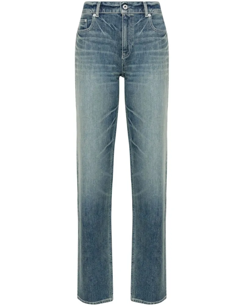 Kenzo Asagao Jeans - Blau Blau