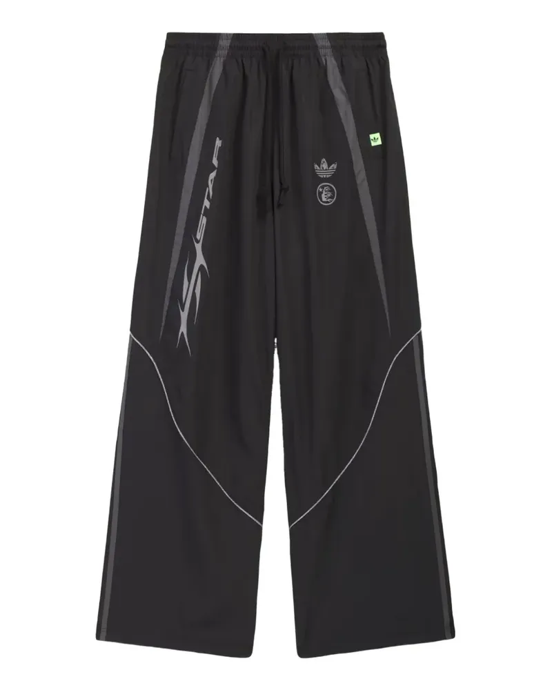 adidas Hellstar Jogginghose - Schwarz Schwarz