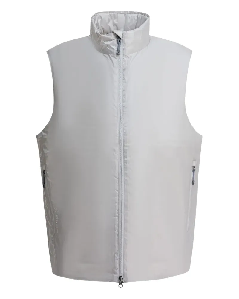 Houdini Wattierte Dunfri Weste - Grau Grau