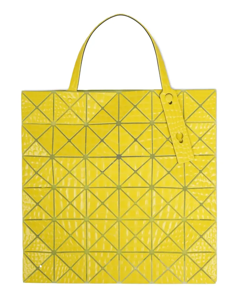 Issey Miyake Geometrischer Kaiju Tote Bag - Gelb Gelb