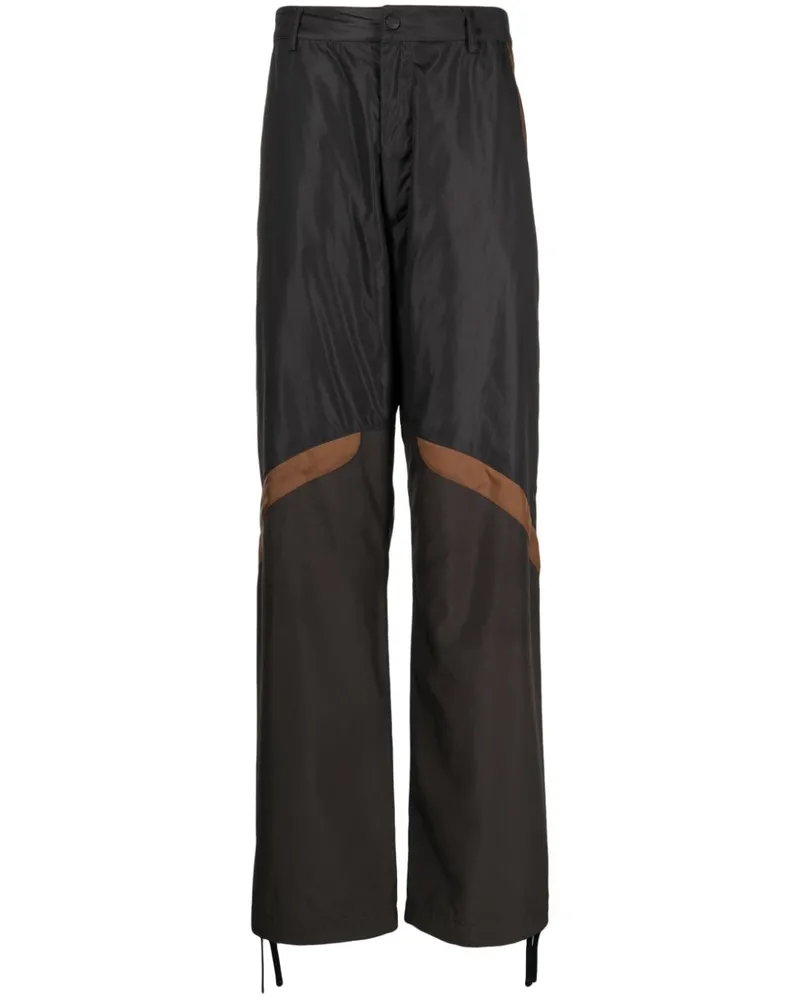 Moncler Cargohose mit geradem Bein - Braun Braun