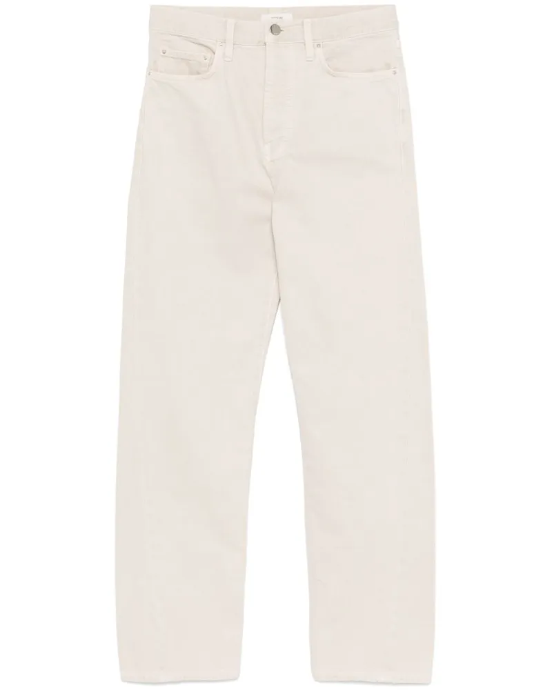 Totême Jeans mit verdrehten Nähten - Nude Nude