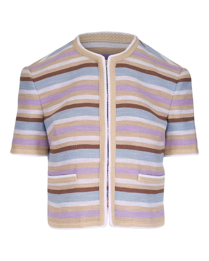 Veronica Beard Wyatt Jacke - Nude Nude