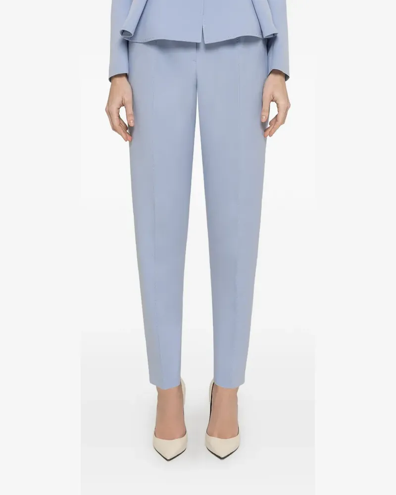 NISSA Hose mit hohem Bund - Blau Blau