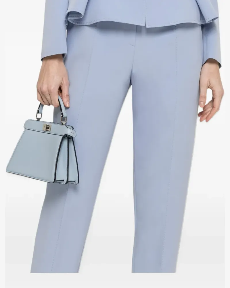 NISSA Hose mit hohem Bund - Blau Blau