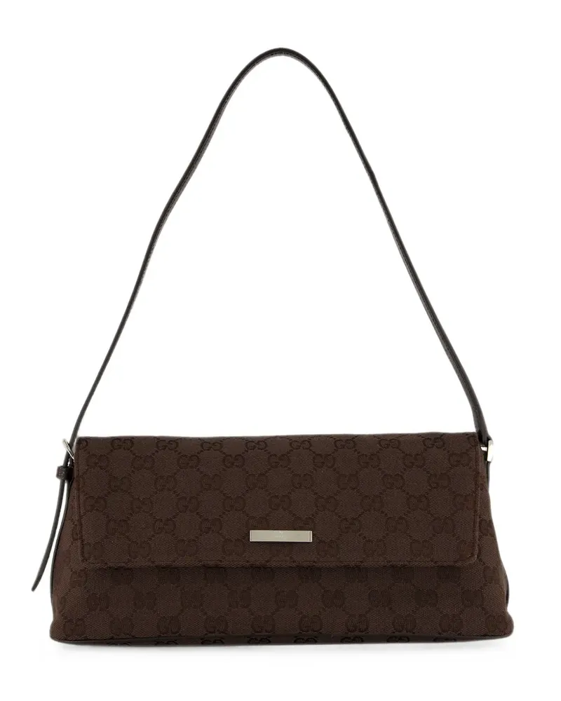 Gucci medium Madison GG-canvas shoulder bag - Braun Braun