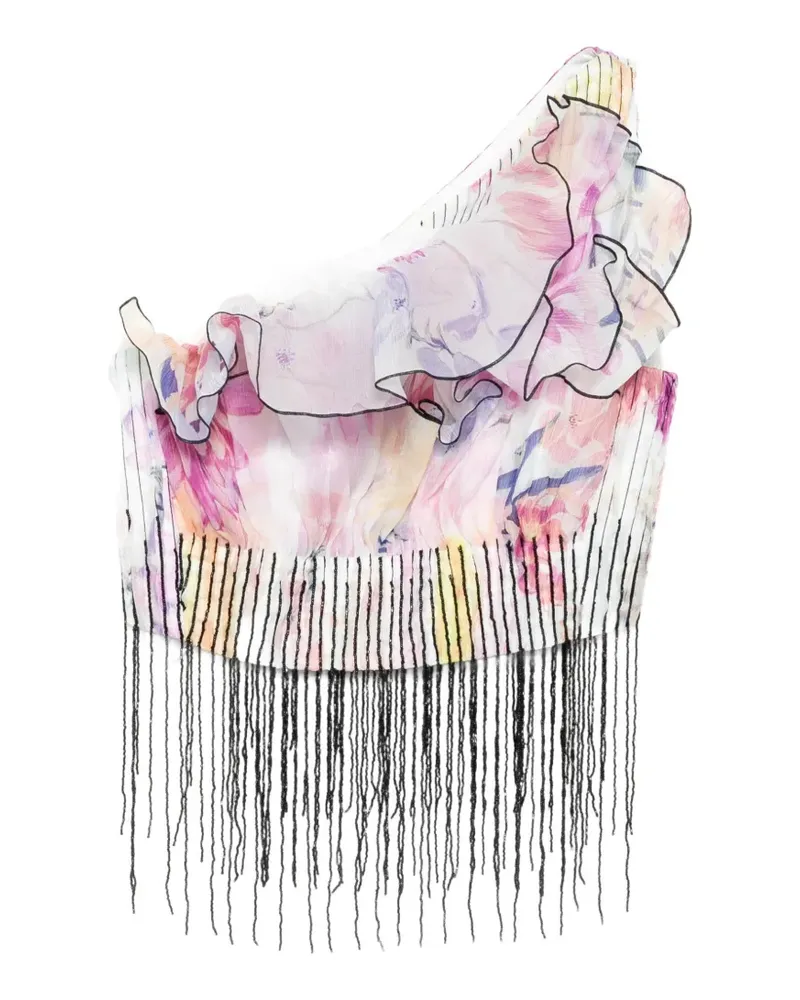 Aje. Leigh blouse - Rosa Rosa
