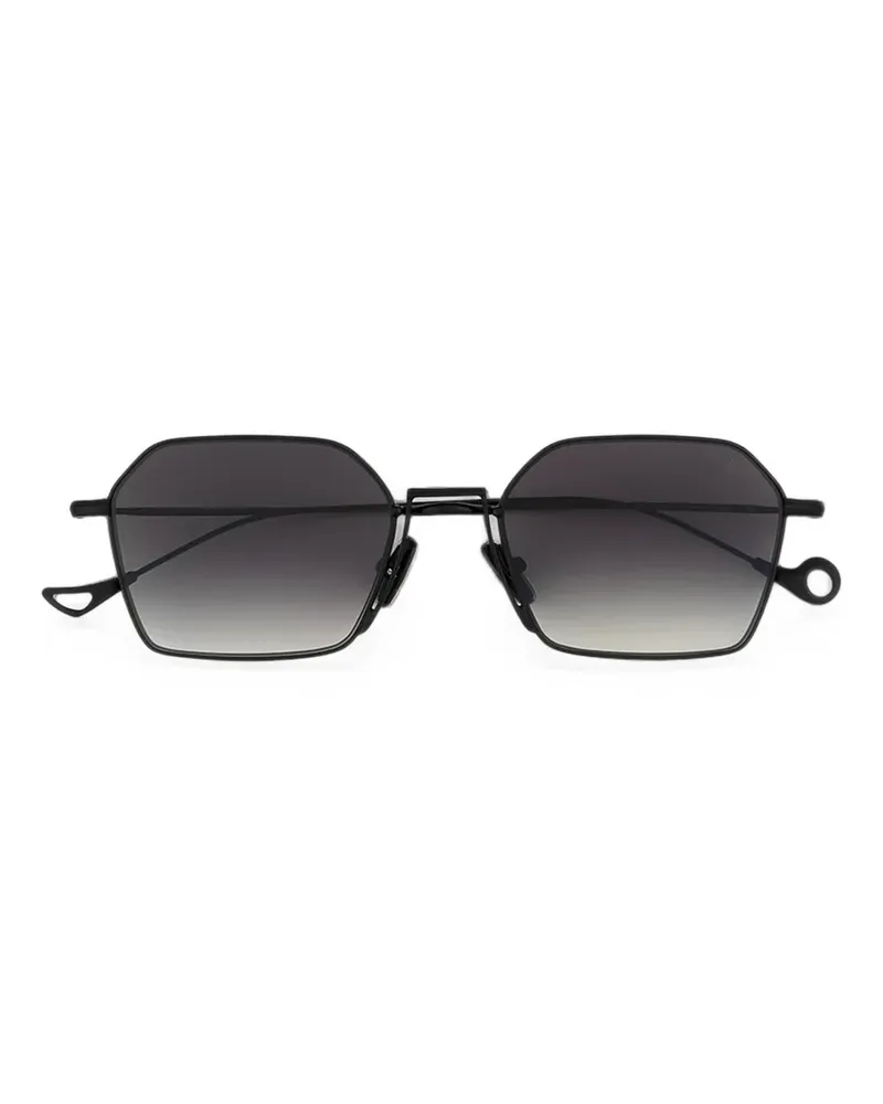 Eyepetizer Milano geometric-frame sunglasses - Schwarz Schwarz