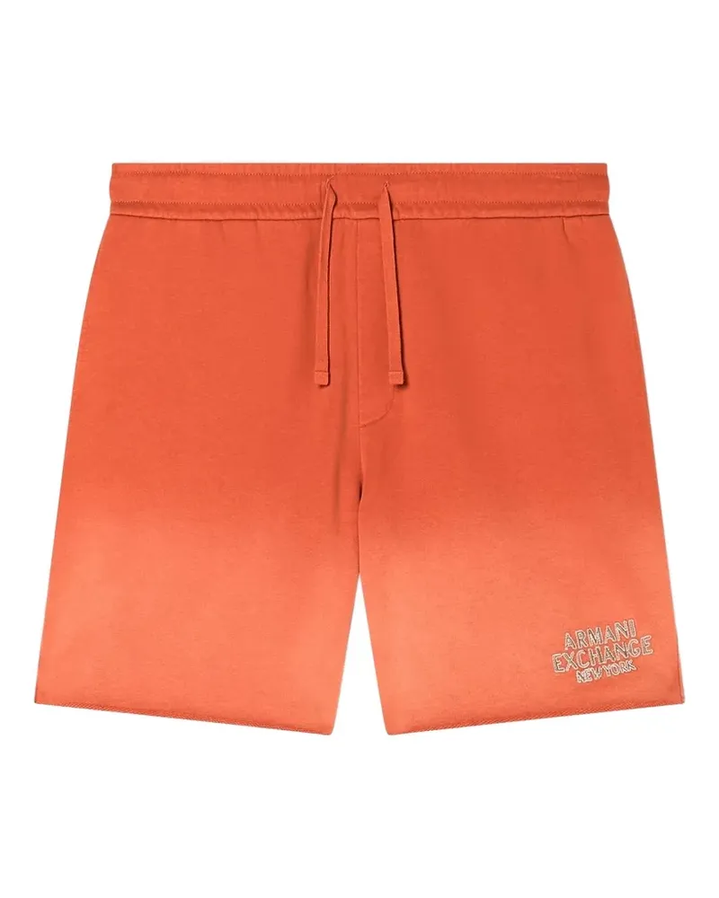Armani Exchange Shorts mit Ombré-Effekt - Orange Orange