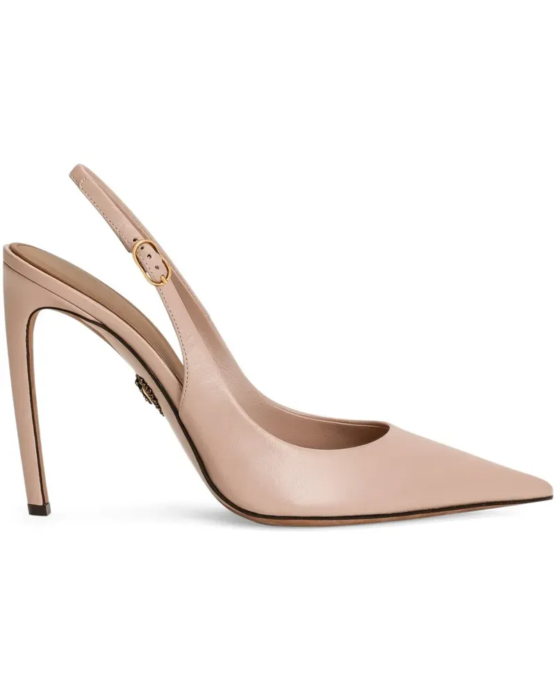 Dolce & Gabbana Pumps mit Slingback-Riemen - Nude Nude