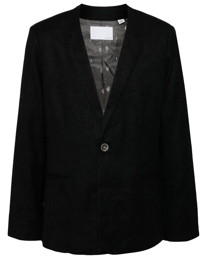 PRIVATE STOCK The Muse Jacke - Schwarz Schwarz